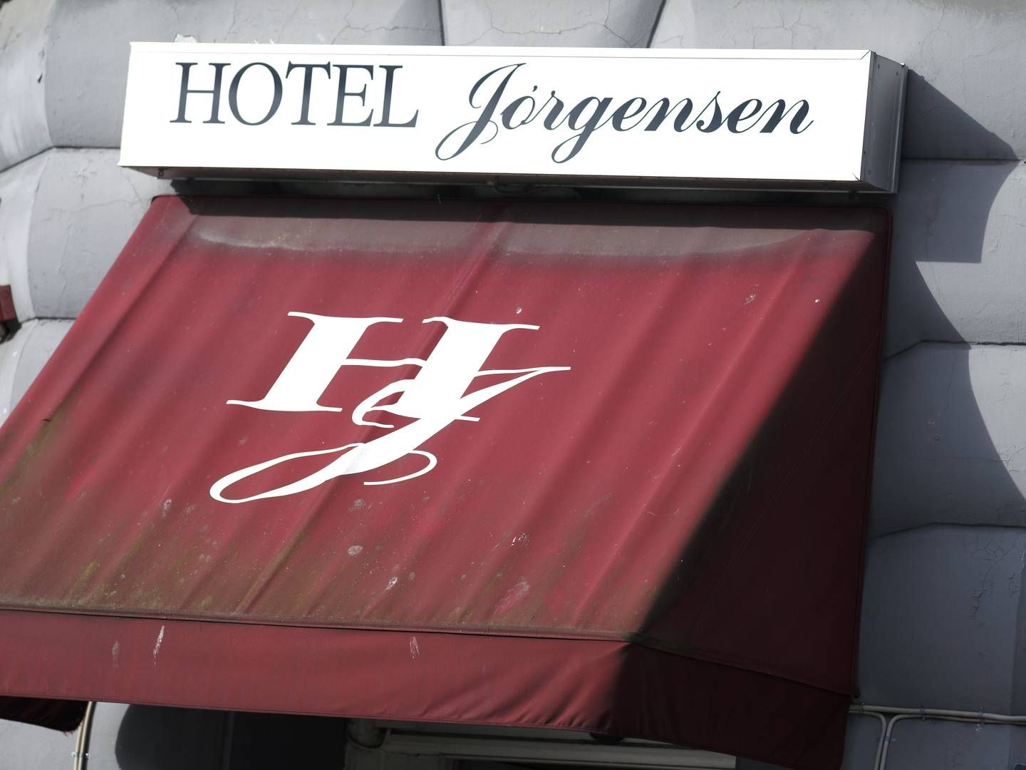Hotel Jørgensen på Israels Plads, hvor eksplosionen fandt sted i 2010. | Foto: Jens Dresling