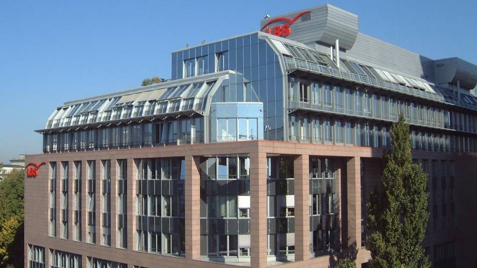 Das Gebäude der LBS Bayern in München. | Foto: LBS