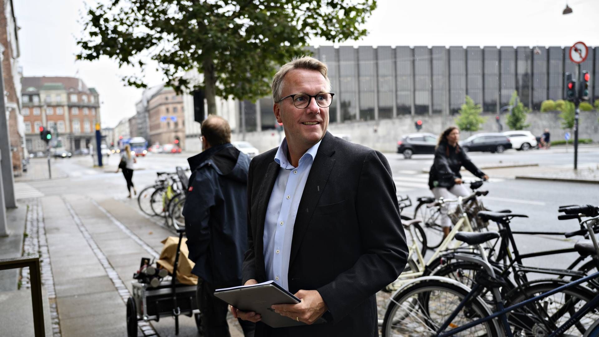 Skatteminister Morten Bødskov (S). | Foto: Philip Davali//