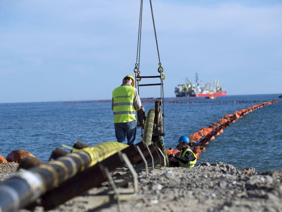 Problems with the Skagerrak interconnector have worsened and deepened the Norwegian power market's depression. | Photo: Energinet/Lars Horn/Baghuset