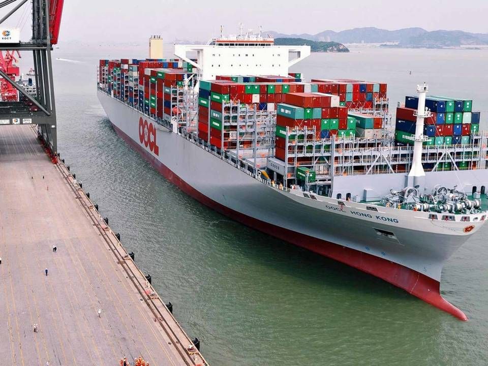 Foto: PR / OOCL