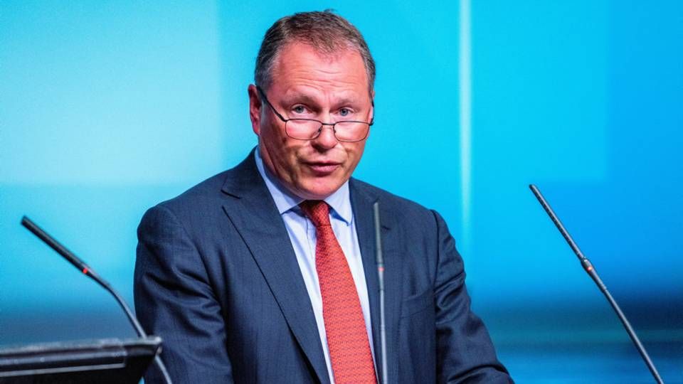 Nicolai Tangen - finansmand med stor andel i investeringsfond i London - er ansat som ny omstridt topchef for Oliefonden. Fonden forvalter den norske stats milliardindtægter fra salg af olie og gas. | Foto: Ntb Scanpix/Reuters