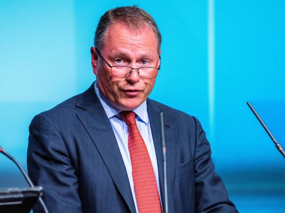 Nicolai Tangen - finansmand med stor andel i investeringsfond i London - er ansat som ny omstridt topchef for Oliefonden. Fonden forvalter den norske stats milliardindtægter fra salg af olie og gas. | Foto: Ntb Scanpix/Reuters