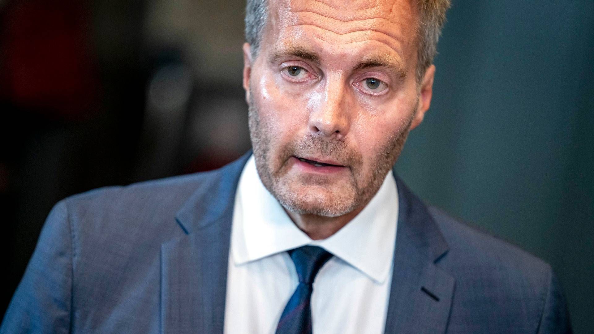 Gruppeformand og retsordfører i Dansk Folkeparti, Peter Skaarup, vil genoplive Rejseholdet i forbindelse med de kommende politiforhandlinger. | Foto: Mads Claus Rasmussen/Ritzau Scanpix