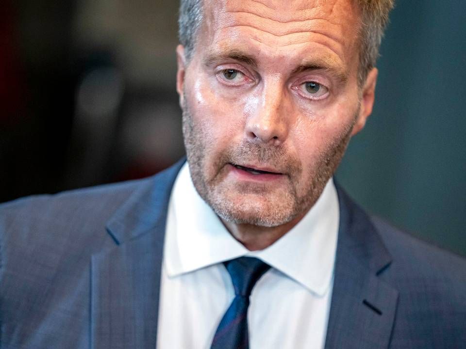 Gruppeformand og retsordfører i Dansk Folkeparti, Peter Skaarup, vil genoplive Rejseholdet i forbindelse med de kommende politiforhandlinger. | Foto: Mads Claus Rasmussen/Ritzau Scanpix