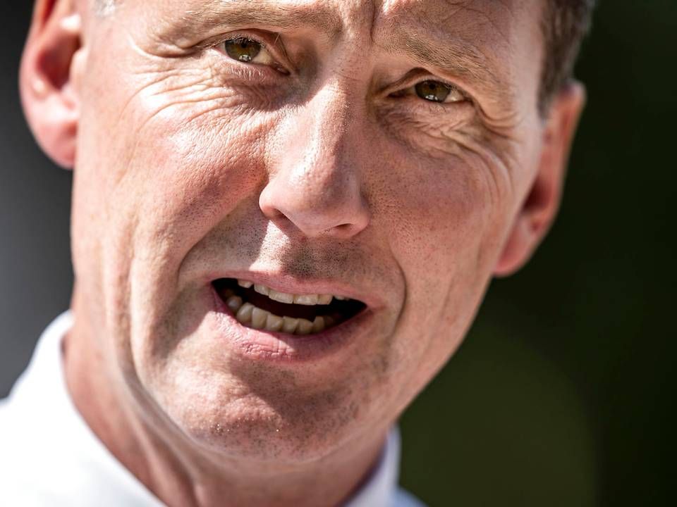 Der skal oprettes 20 nærpoliti-enheder på tværs af landet, mener justitsminister Nick Hækkerup (S). | Foto: Mads Claus Rasmussen/Ritzau Scanpix