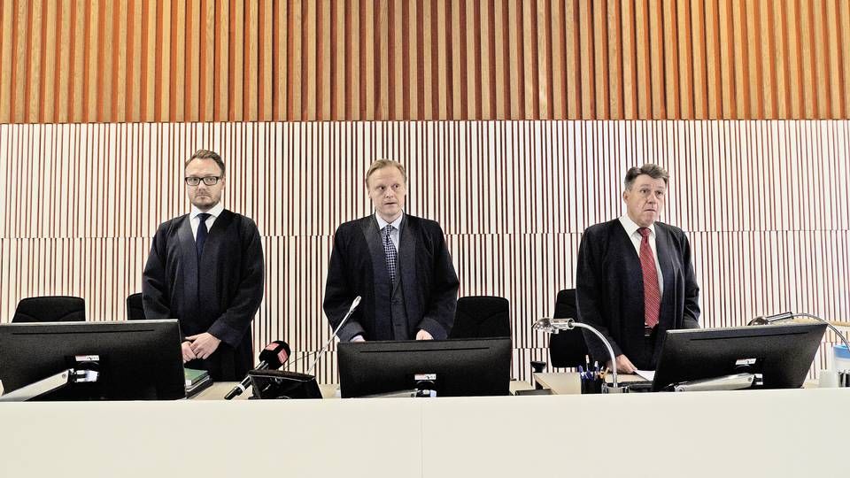 Landsdommer Jacob Waage (i midten) skal lede udvalget, som skal fremlægge deres konklusioner i 2022. | Foto: Jakob Jørgensen