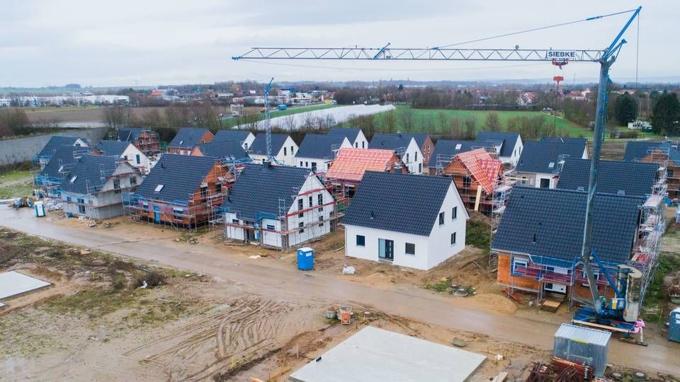 Neue Einfamilienhäuser in Laatzen, außerhalb von Hannover, im Januar 2020. (Symbolbild) | Foto: picture alliance/Julian Stratenschulte/dpa