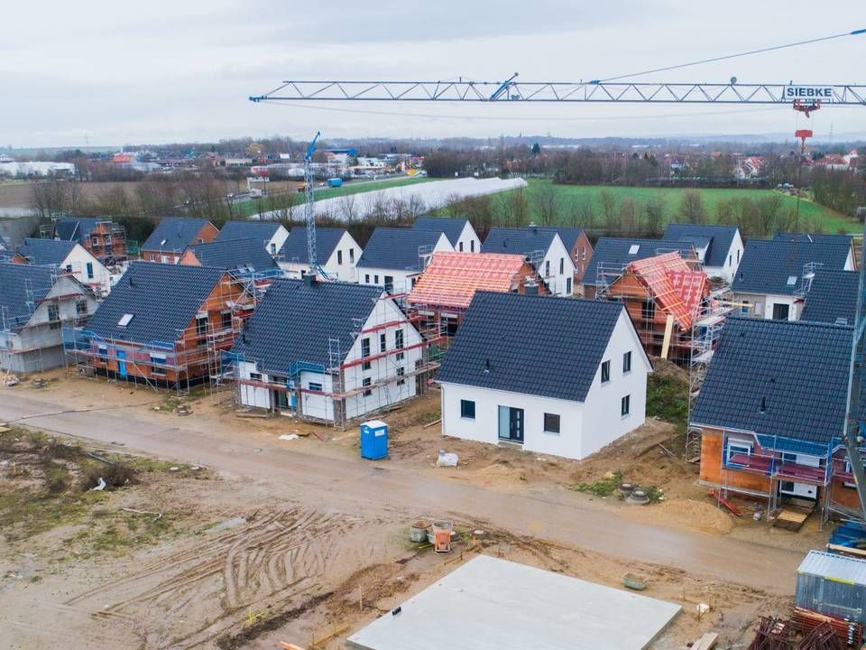 Neue Einfamilienhäuser in Laatzen, außerhalb von Hannover, im Januar 2020. (Symbolbild) | Foto: picture alliance/Julian Stratenschulte/dpa