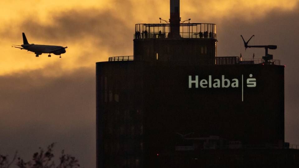 Die Zentrale der Landesbank Hessen-Thüringen im Abendlicht. | Foto: picture alliance/Frank Rumpenhorst/dpa