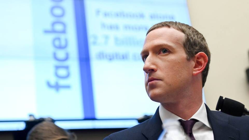 Mark Zuckerberg, topchef og stifter, Facebook. | Foto: Erin Scott/Reuters/Ritzau Scanpix