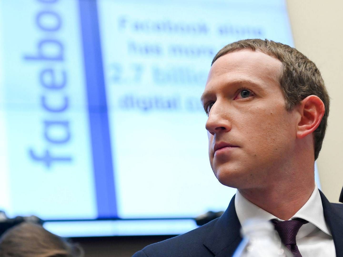 Mark Zuckerberg, topchef og stifter, Facebook. | Foto: Erin Scott/Reuters/Ritzau Scanpix