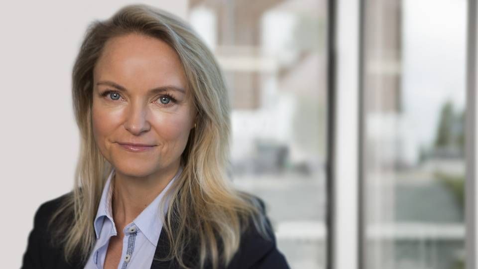 Maria Hjorth er kommet i spidsen for VP Securities under nyt international ejerskab. | Foto: VP Securities/PR