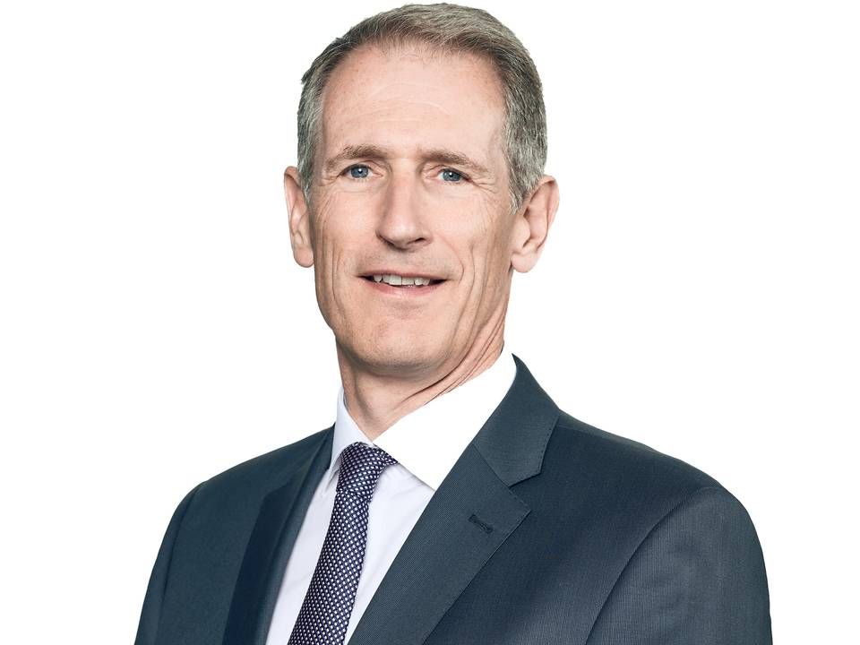 Alastair Marsh steps down as CEO of Lloyd's Register from the turn of the year. | Photo: Lloyd's Register