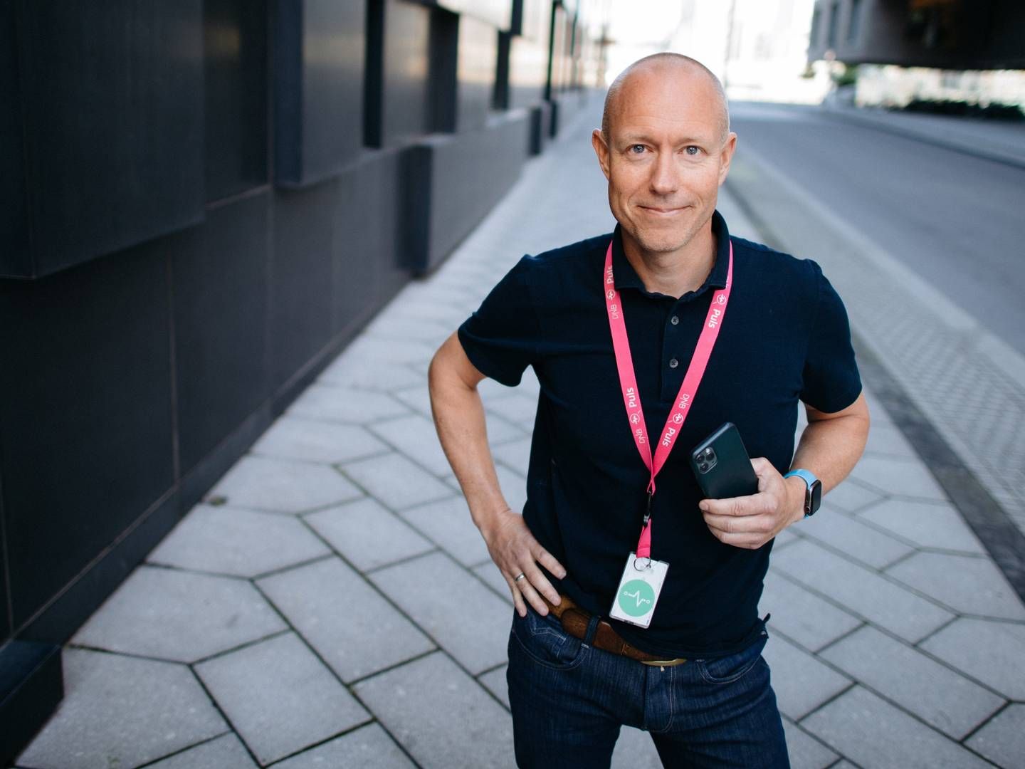 Tom F. Lehrmann, ansvarlig for digitale kanaler i DNB. | Foto: Stig Fiksdal/DNB