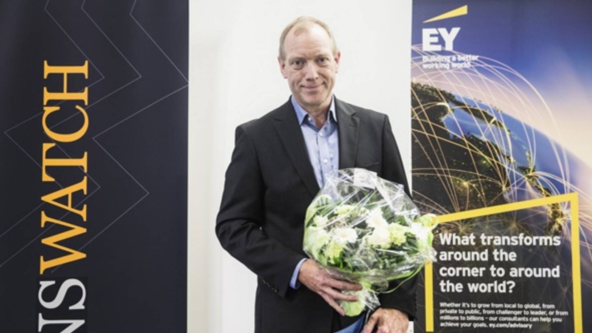 Carsten Møller Pedersen, adm. direktør i Nem Forsikring | Foto: Niels Hougaard