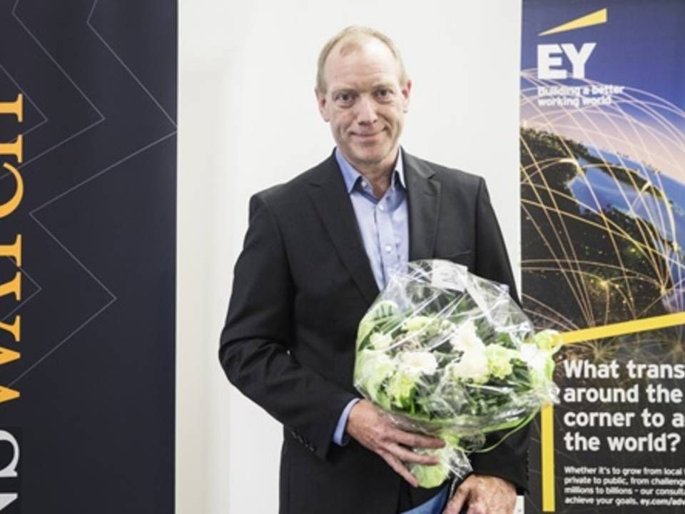 Carsten Møller Pedersen, adm. direktør i Nem Forsikring | Foto: Niels Hougaard