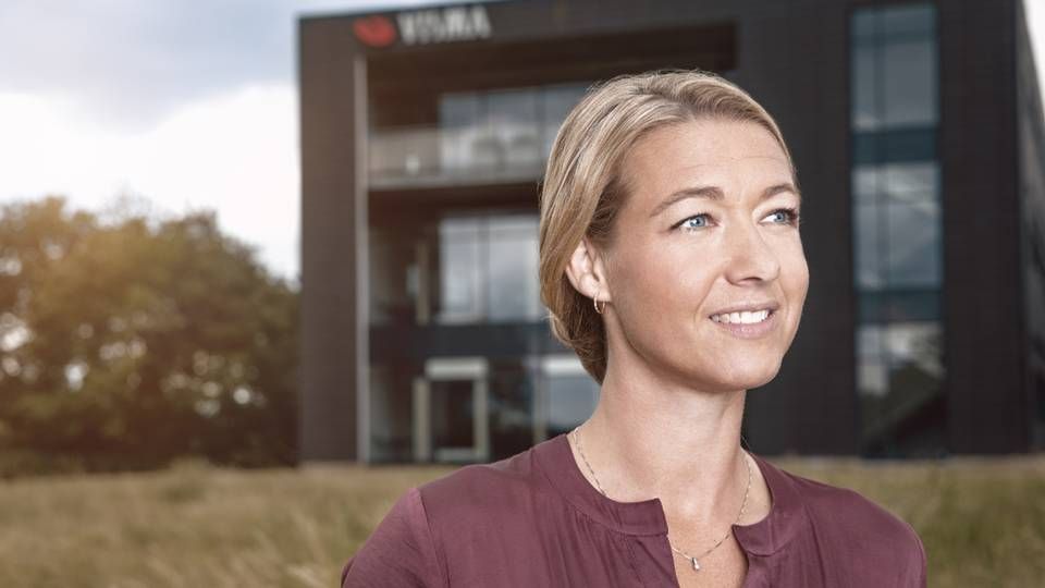 Administrerende direktør i Visma Enterprise Monika Juul Henriksen. | Foto: Visma Enterprise/PR