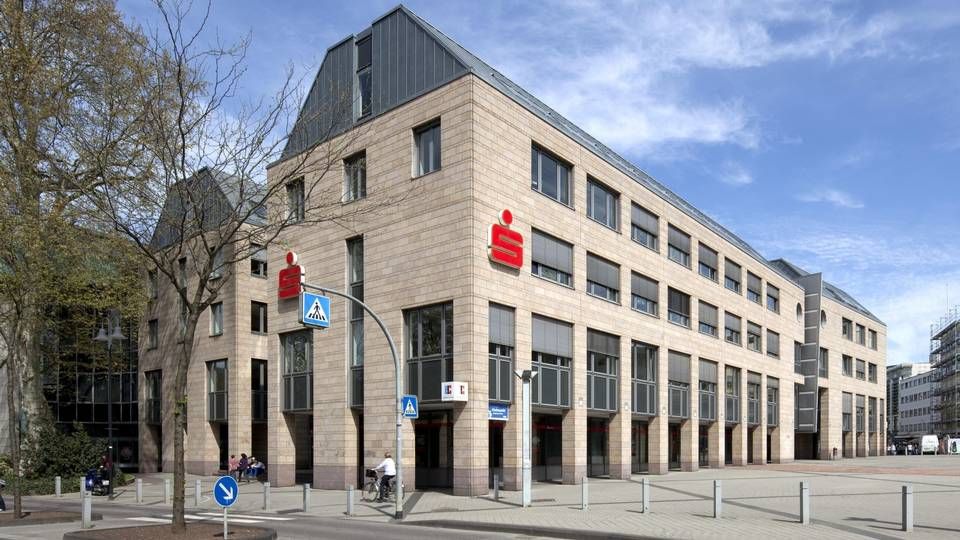 Das Beratungscenter der Sparkasse Trier am Trierer Viehmarkt (Archivbild von 2011) | Foto: picture alliance/imageBROKER