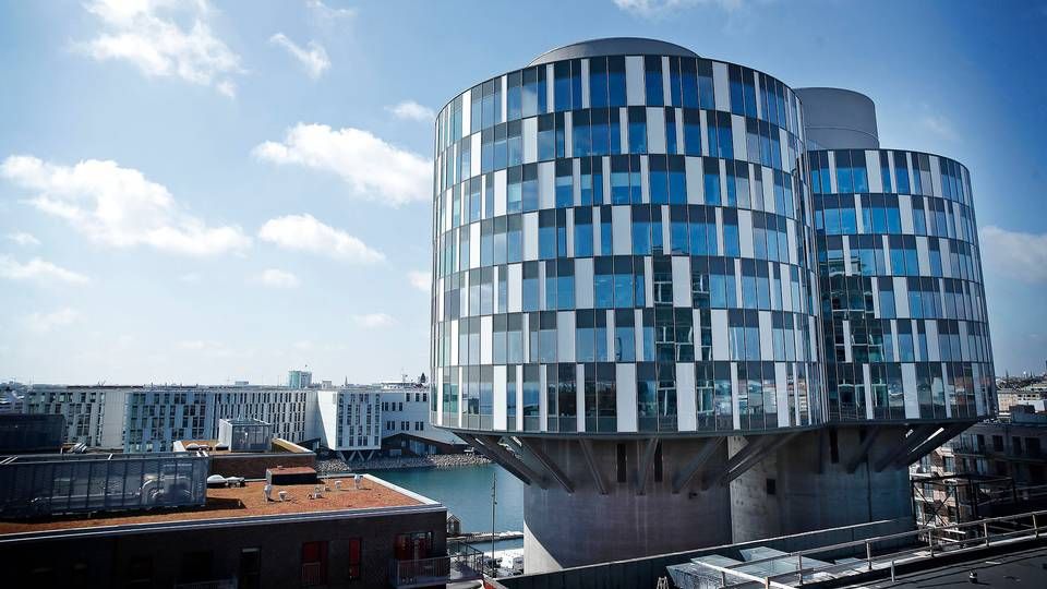 Portland Towers i Nordhavn i København kan blive blandt årets største ejendomshandler. | Foto: Jens Dresling