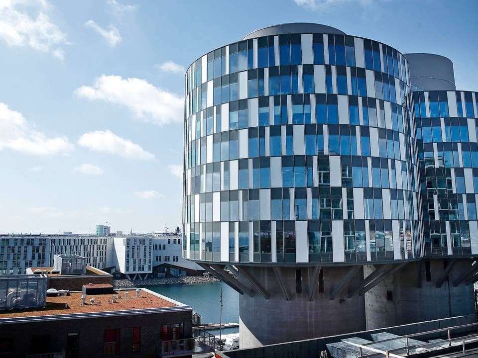 Portland Towers i Nordhavn i København kan blive blandt årets største ejendomshandler. | Foto: Jens Dresling