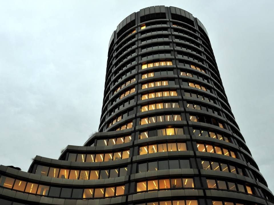 Hauptsitz der Bank für Internationalen Zahlungsausgleich (BIZ) in Basel | Foto: picture alliance