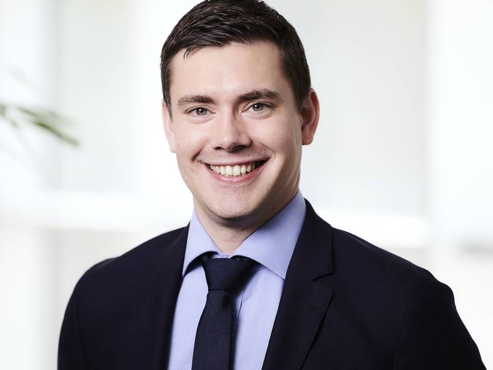 Peter Filip Albertsen fik sin beskikkelse som advokat i 2018. | Foto: Leasing Fyn / PR