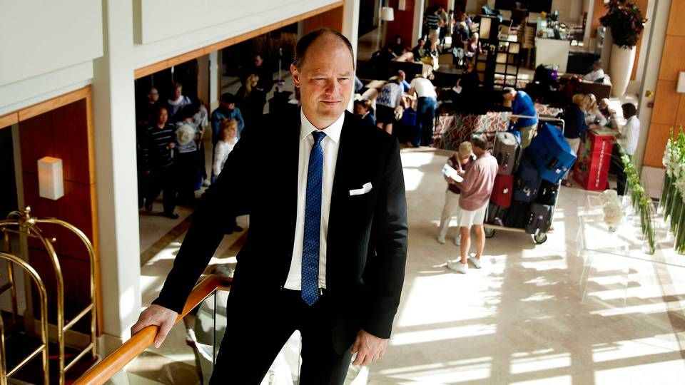 Allan Agerholm er topchef for BCHG, der har oplevet omsætningsdyk på mere end 80 pct. i 2020 i forhold til samme periode sidste år. | Foto: Finn Frandsen