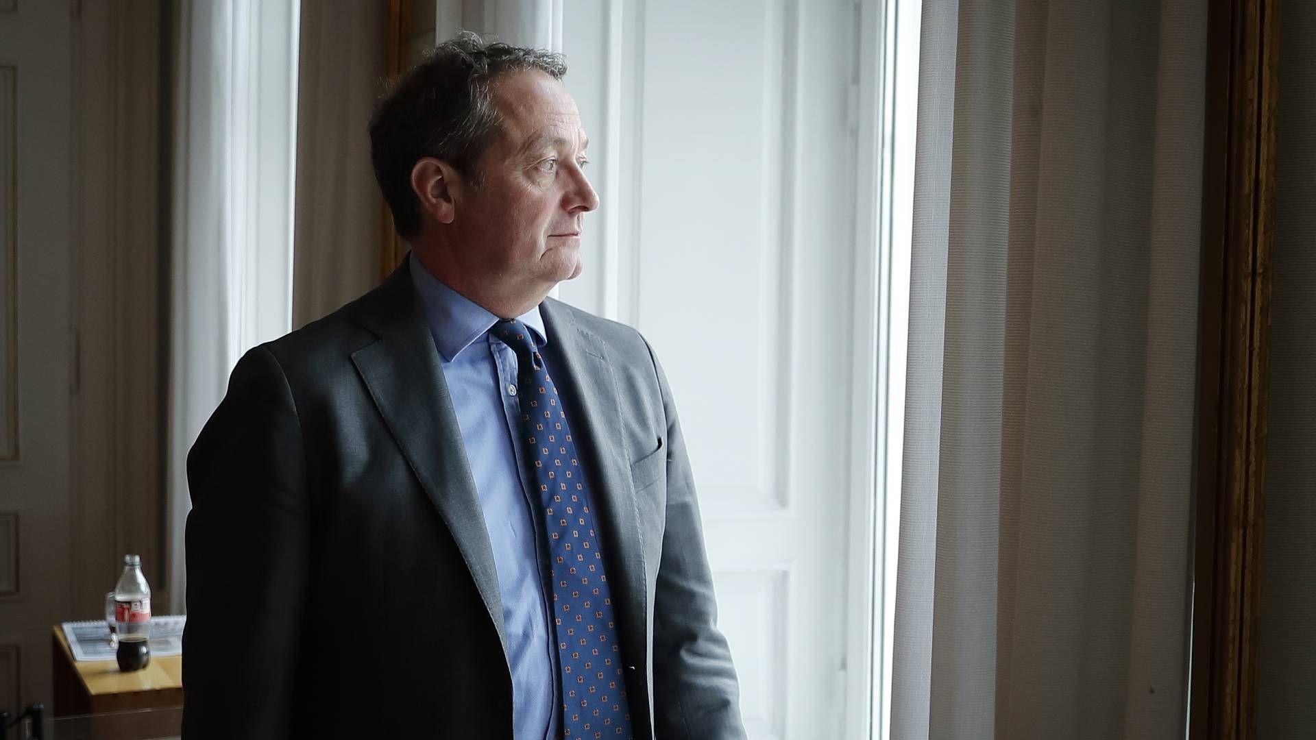Chris Vogelzang er ikke længere adm. direktør i Danske Bank | Foto: Jens Dresling