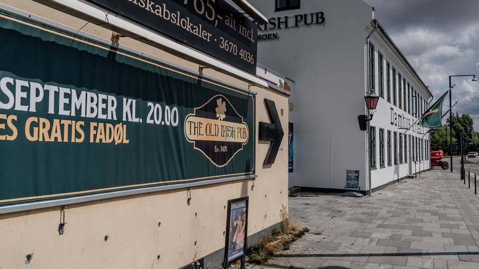 Old Irish Pub overtog denne juni Damhuskroen i Rødovre, hvor der skal åbnes en ny pub. | Foto: Aleksander Klug