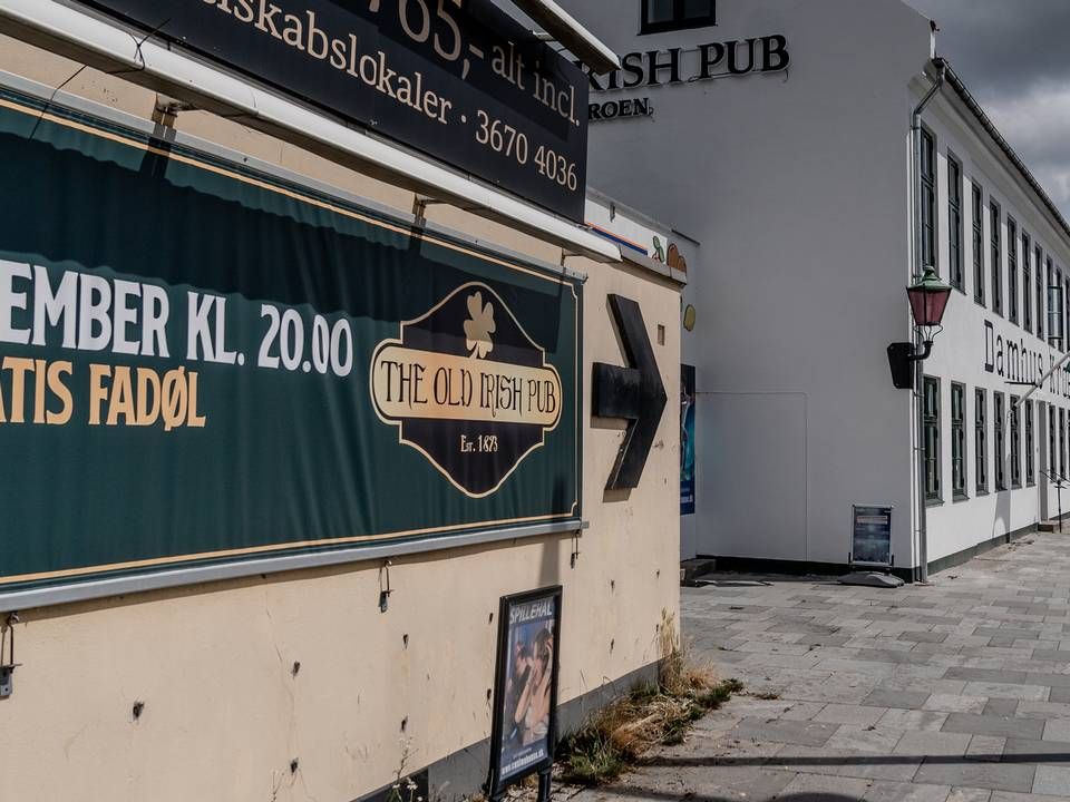 Old Irish Pub overtog denne juni Damhuskroen i Rødovre, hvor der skal åbnes en ny pub. | Foto: Aleksander Klug