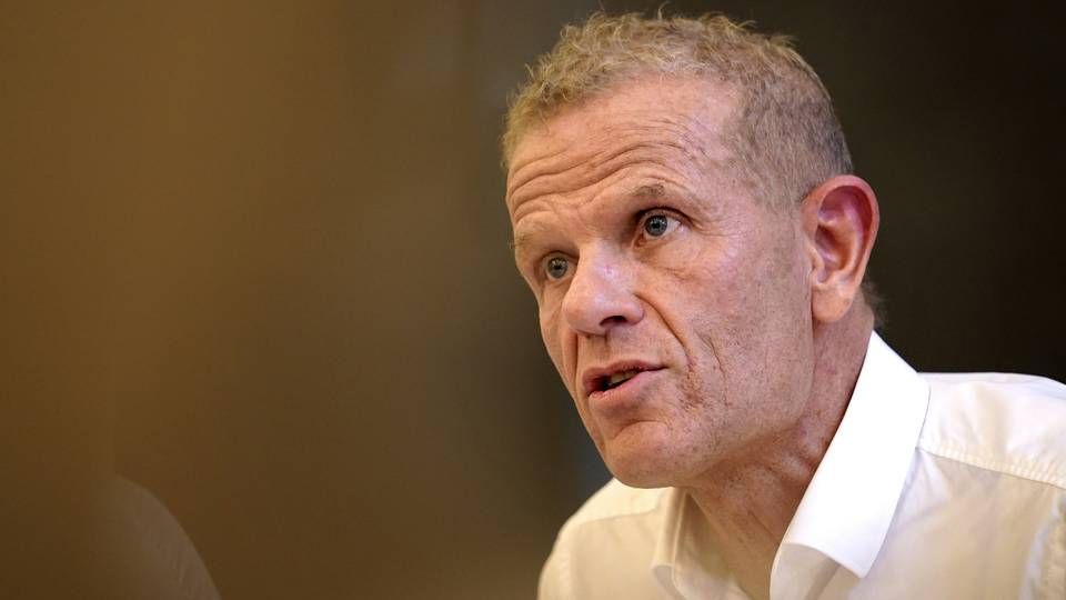 Chefen for Forsvarets Efterretningstjeneste (FE), jurist Lars Findsen, er fritaget fra tjeneste. | Foto: Ida Guldbæk Arentsen//