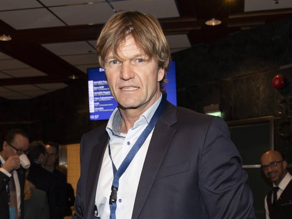 Bjørn Masseide er en av hovedinvestorene i Kraft Bank. | Foto: Terje Bendiksby / NTB scanpix