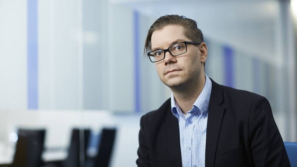 Marius Gonsholt Hov er seniorøkonom i Handelsbanken Norge. | Foto: Bård Gudim