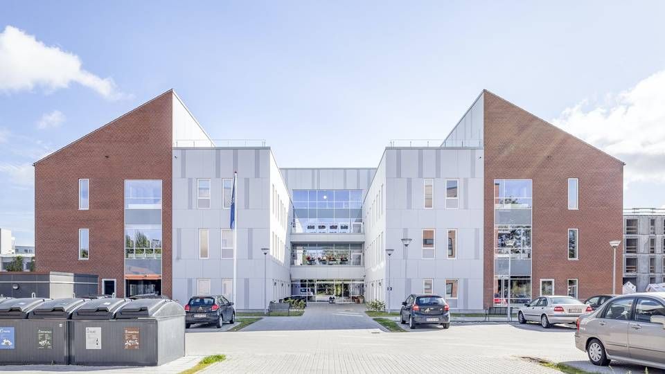 Plejehjemsbyggeriet på Lærkevej i Frederikssund er det første DGNB-certificerede privatopførte plejehjem i Danmark. | Foto: PR-visualisering