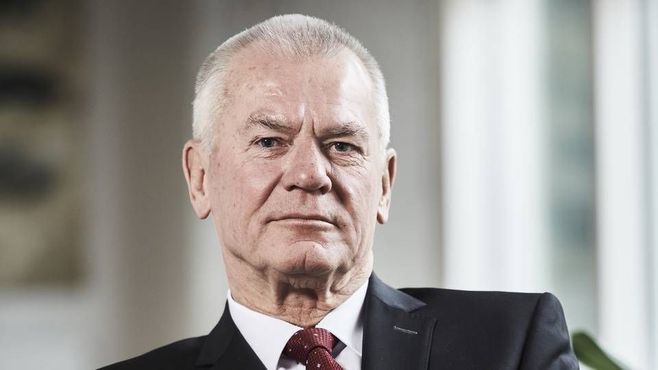 Thor Stadil is chairman of the Thornico group. Until recently he also headed shipping company Thorco. | Photo: PR / Skovdal / Thornico