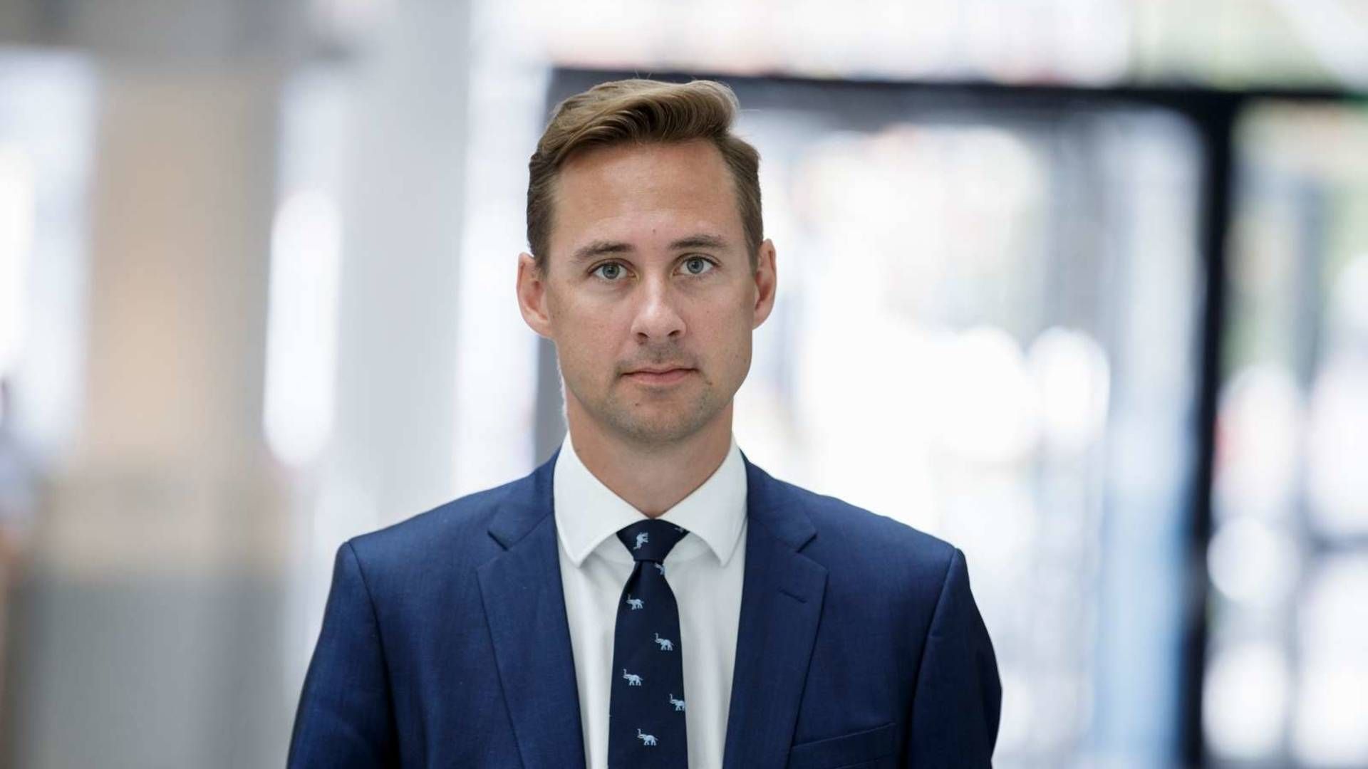 Christian Hannibal, digitaliseringspolitisk chef, Dansk Industri. | Foto: PR/Dansk Industri