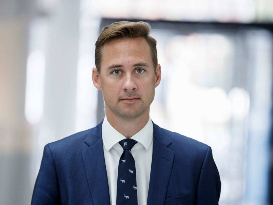Christian Hannibal, digitaliseringspolitisk chef, Dansk Industri. | Foto: PR/Dansk Industri