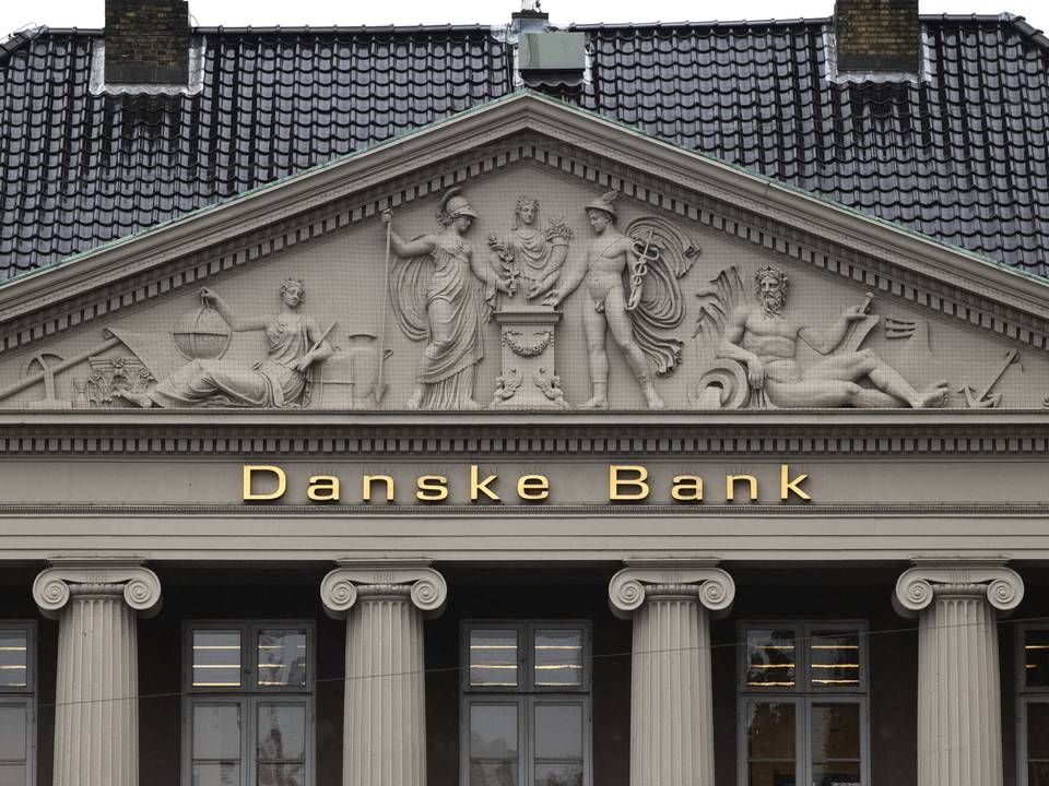 Danske Banks hovedkontor. | Foto: Jens Hartmann Schmidt