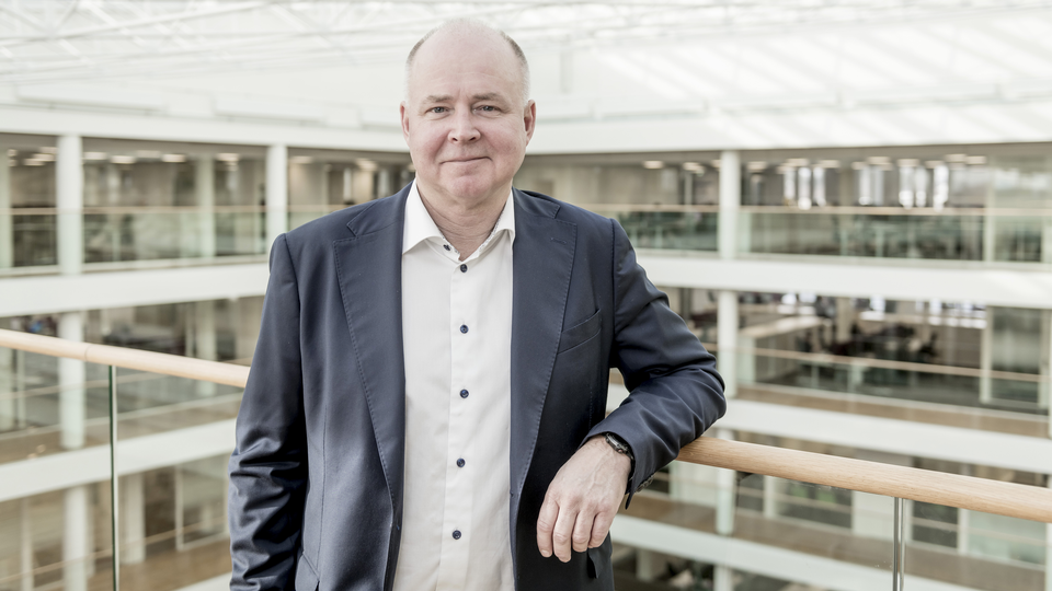 Bedriftsmarkedsjef Jon Brenden i Nordea er betinget optimist på vegne av norske bedrifter i 2023. | Foto: Nordea