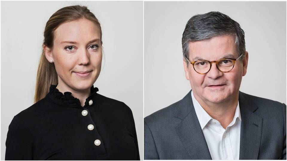 Helen Broman, Portfolio Manager and Göran Espelund, Co-Founder of Lannebo Fonder. | Photo: Lannebo Fonder PR.