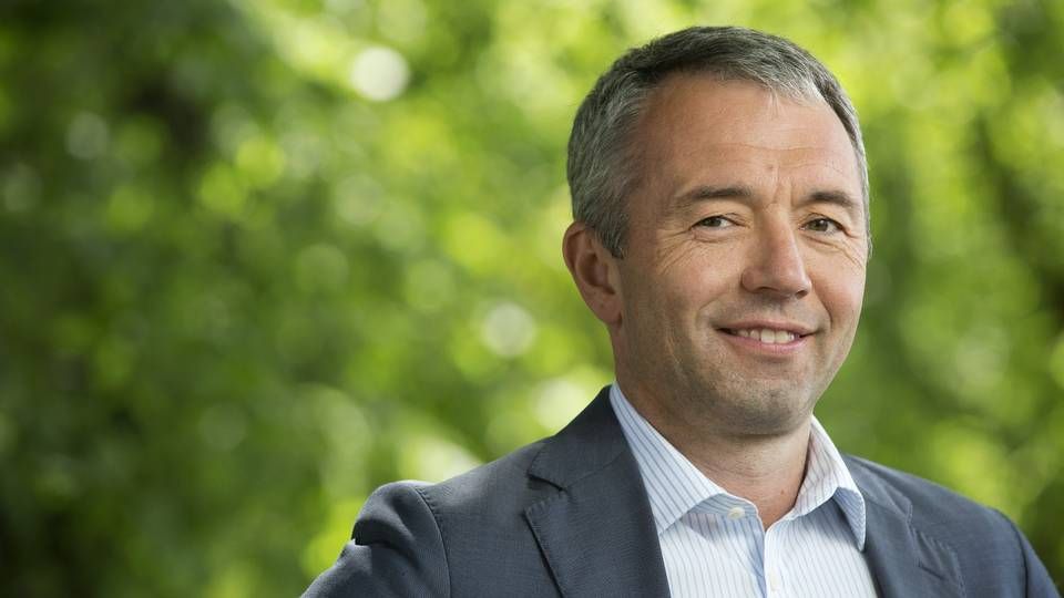 Andre Støylen er administrerende direktør i Sparebankstiftelsen DNB. | Foto: DNB