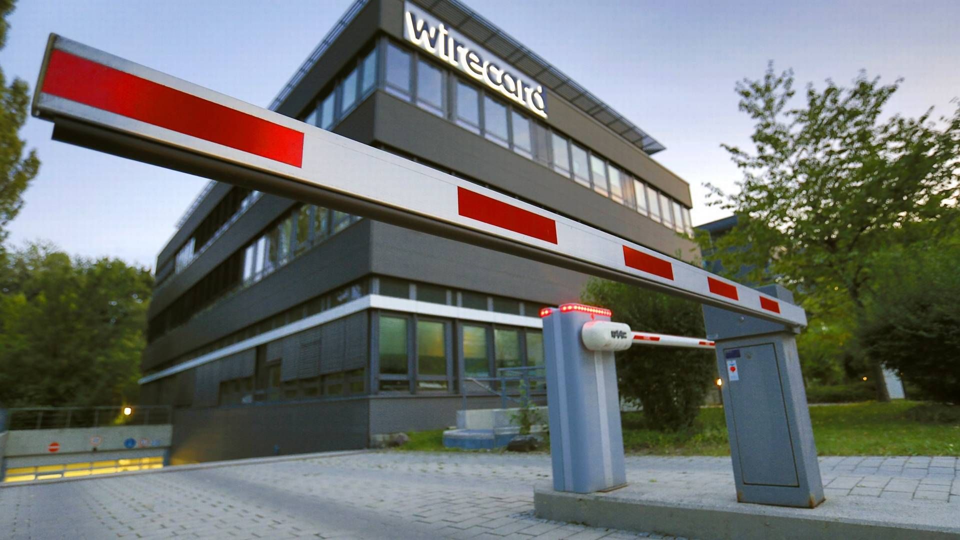 Wirecard-Zentrale in Aschheim bei München | Foto: picture alliance/Geisler-Fotopress
