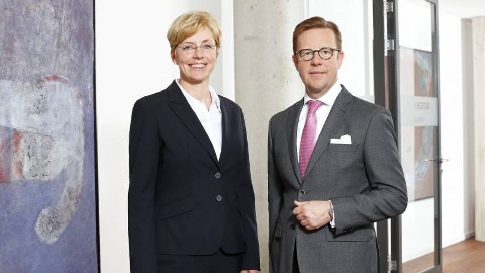 Der Vorstand der Deutschen Hypo: Sabine Barthauer und Andreas Rehfus | Foto: Deutsche Hypothekenbank