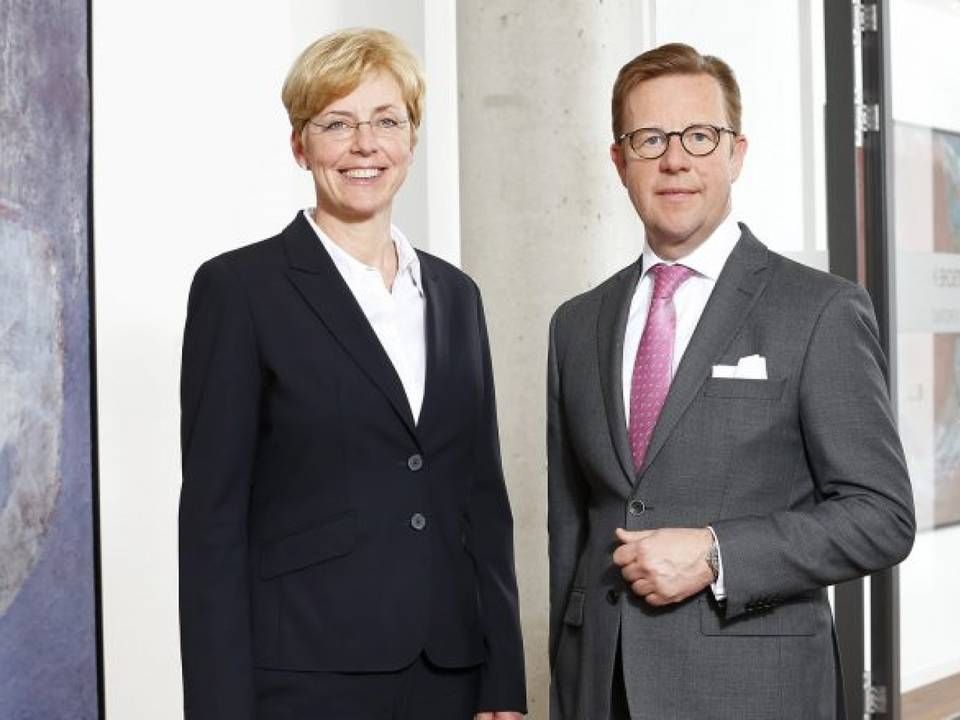 Der Vorstand der Deutschen Hypo: Sabine Barthauer und Andreas Rehfus | Foto: Deutsche Hypothekenbank