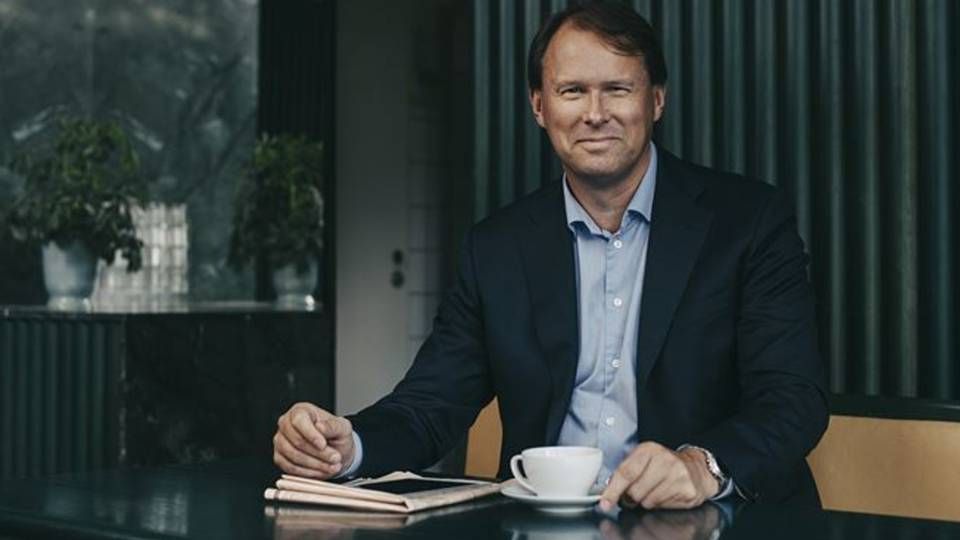 Lars-Göran Orrevall, head of asset management at Skandia. | Photo: PR Skandia.