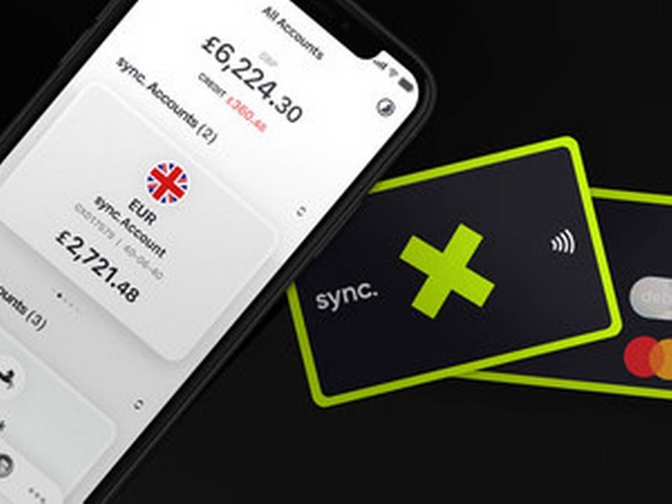 Damit will das Fintech auch nach Deutschland: App und xxxKarte von sync. | Foto: sync.