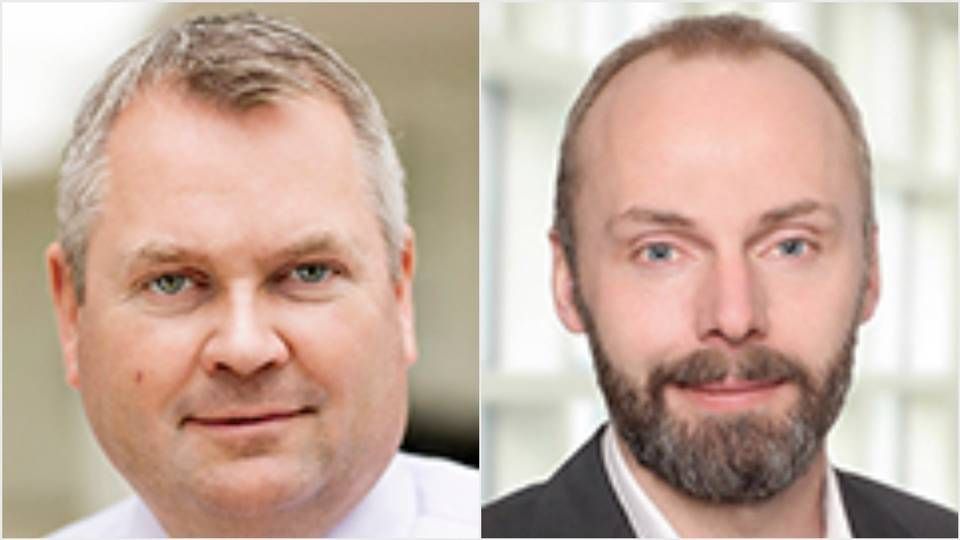 Jens Moestrup Rasmussen and Kasper Billy Jacobsen are no longer part of Sparinvest's value team. | Photo: PR/Sparinvest