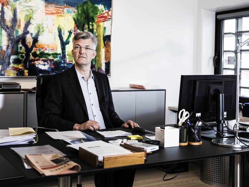 Allan Polack, adm. direktør i PFA | Foto: Niels Hougaard/ERH