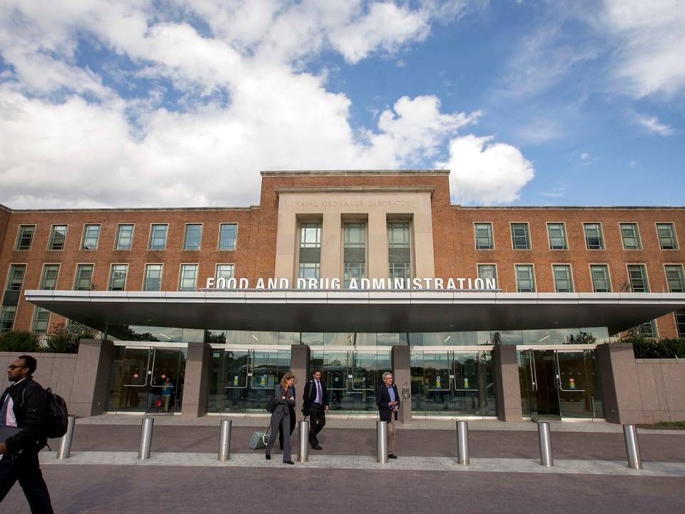 FDA's hovedkvarter i Silver Spring, Maryland, USA. | Foto: Andrew Harnik / AP / Ritzau Scanpix